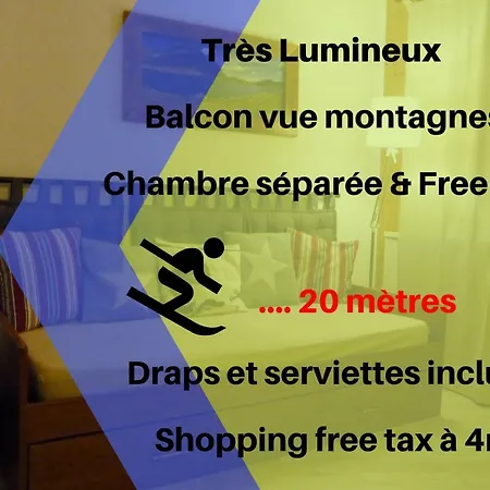 Apartament Easyloc Andorra Appartements, - Pieds De Pistes